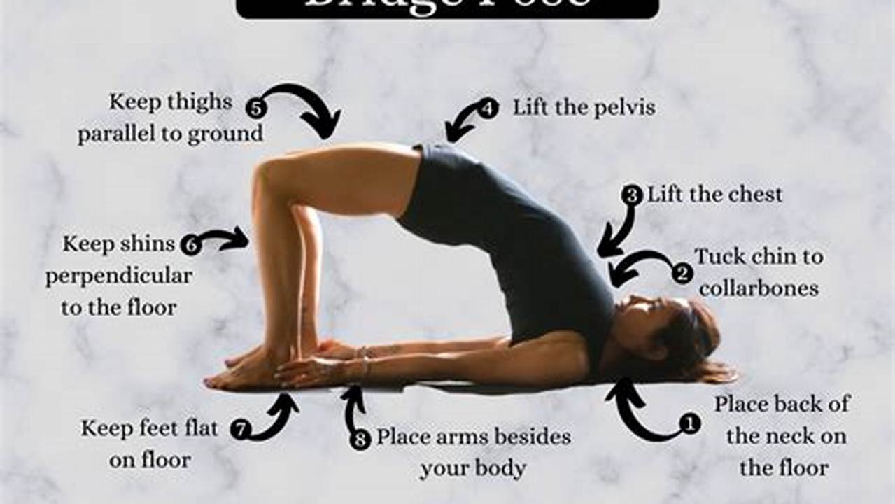 Opens The Chest, Full Bridge Pose Yoga