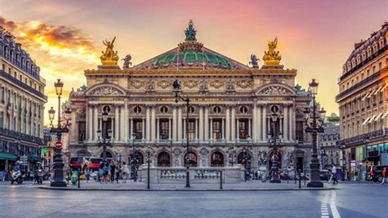 Opera Garnier 2024
