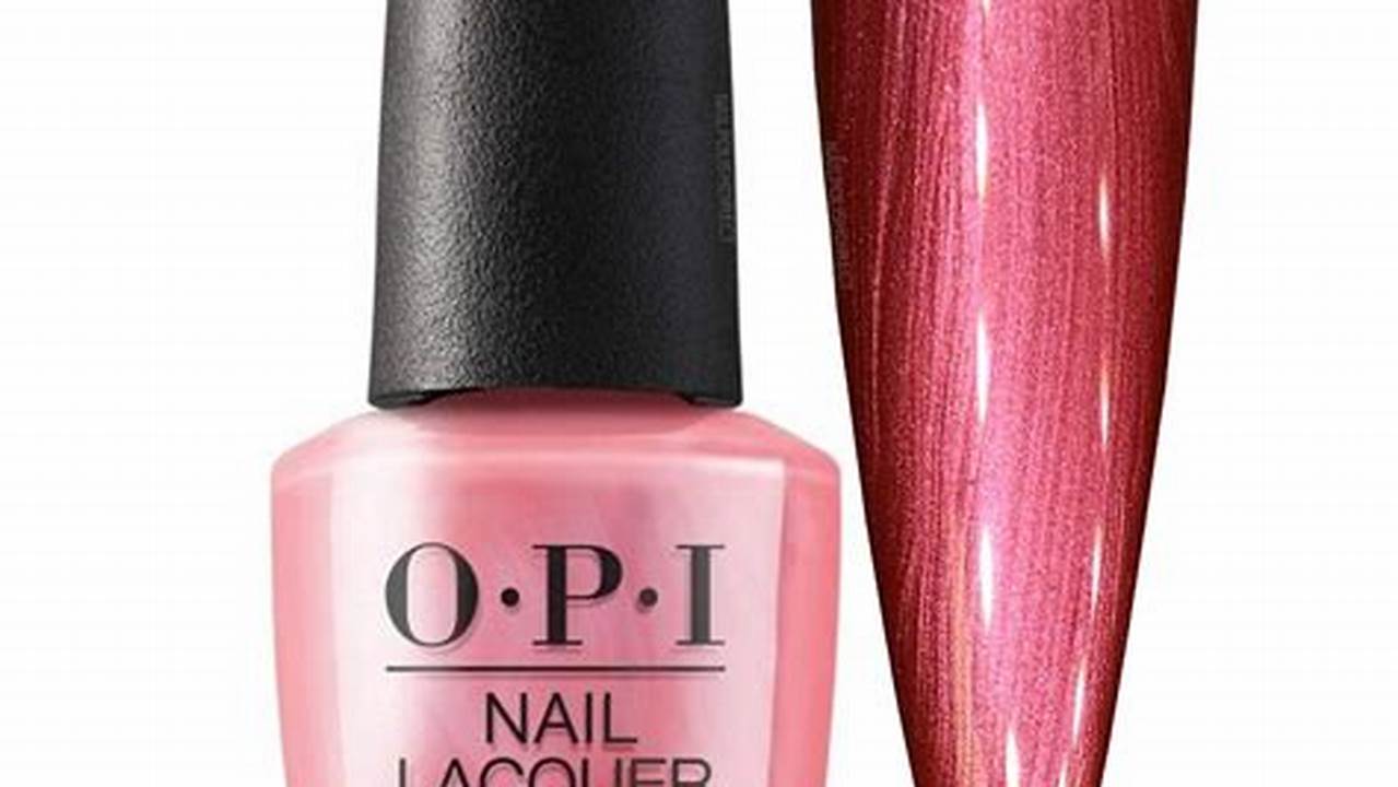 Opi Nail Colors Spring 2024