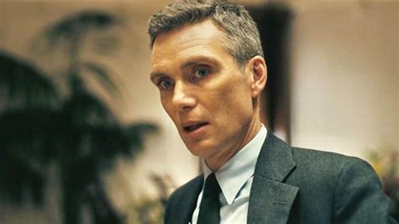 Oppenheimer, Directed By Christopher Nolan And Starring Cillian Murphy, Has Received The Most Nominations With 13., 2024