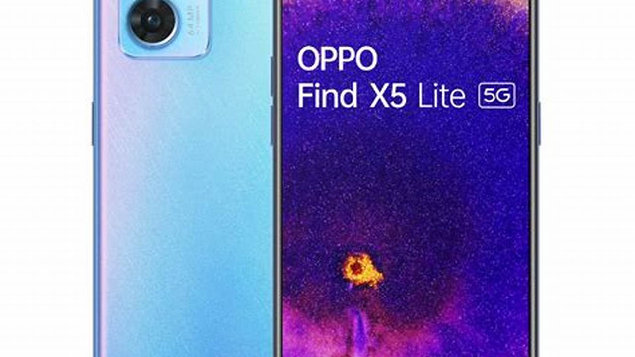 Oppo Find X5 Lite - Kamera Flagship, Hp