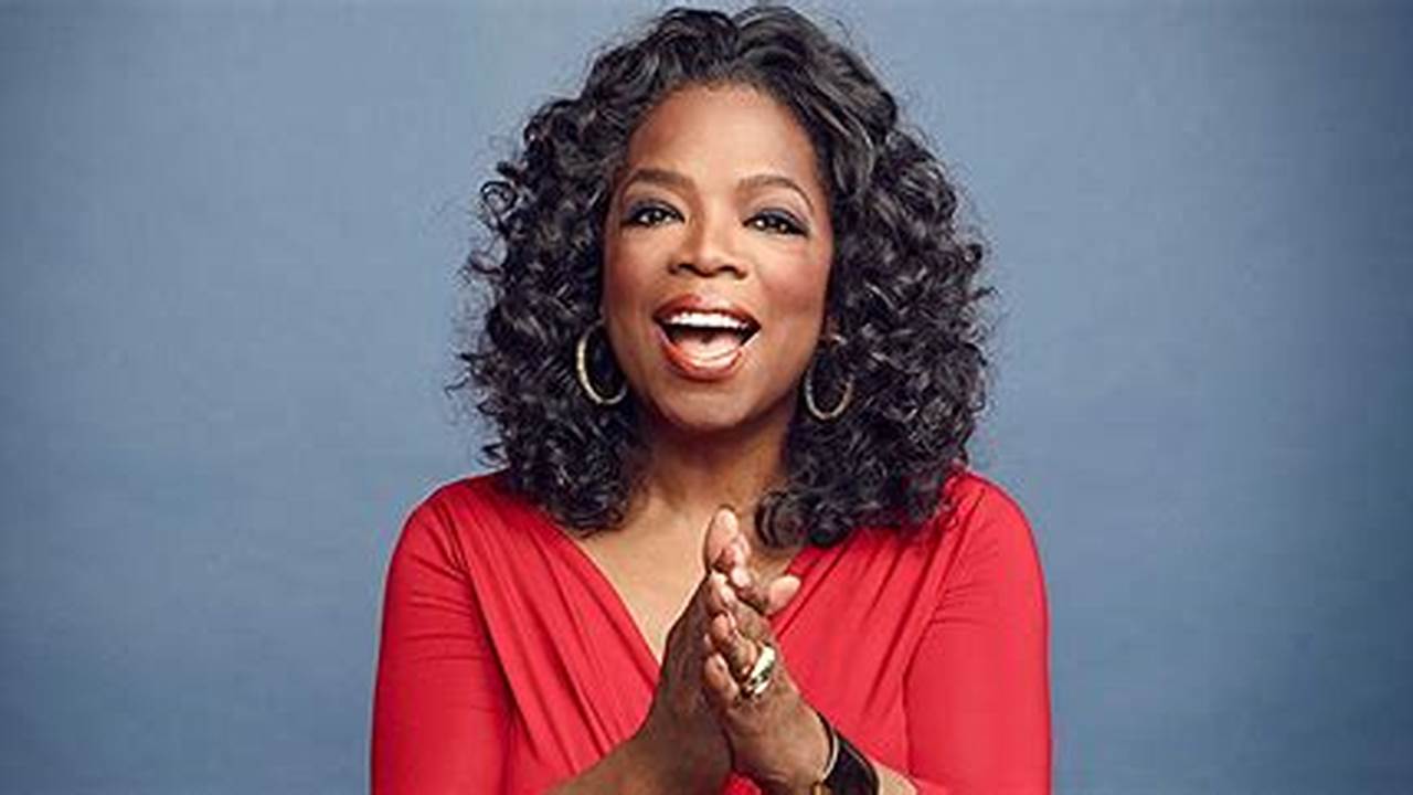 Oprah Made In America List 2024