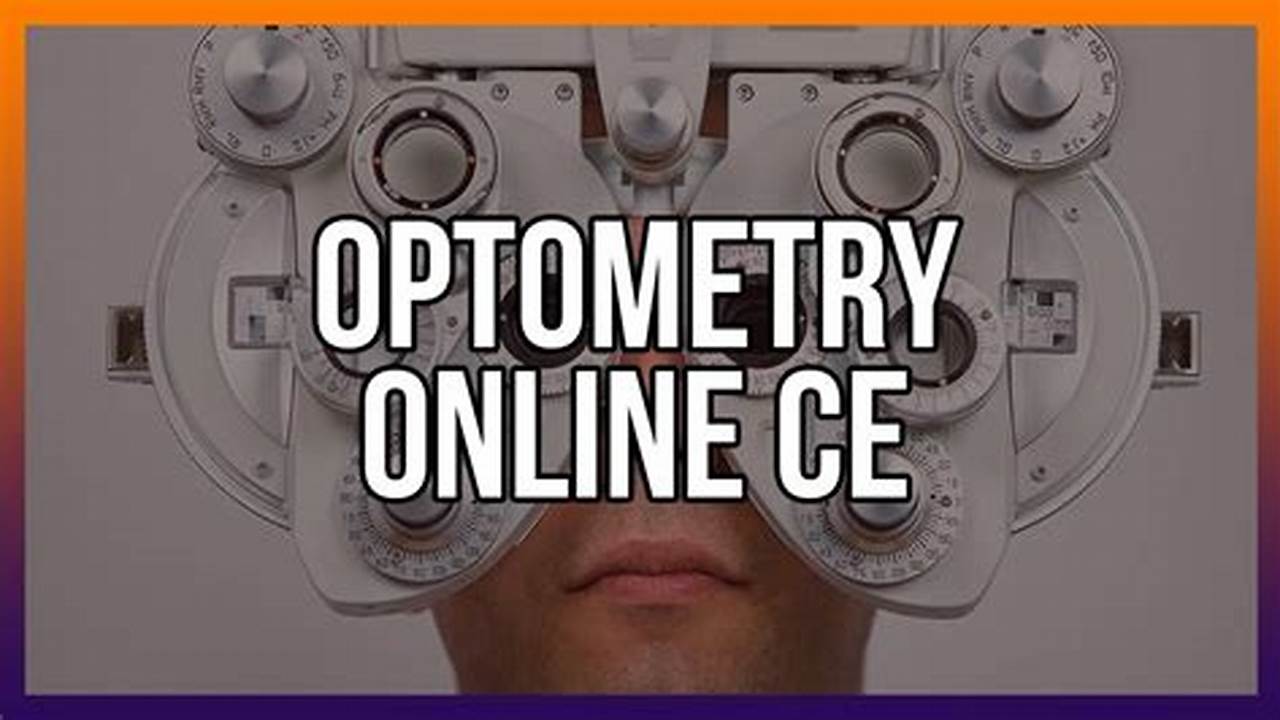 Optometry Ce Europe 2024