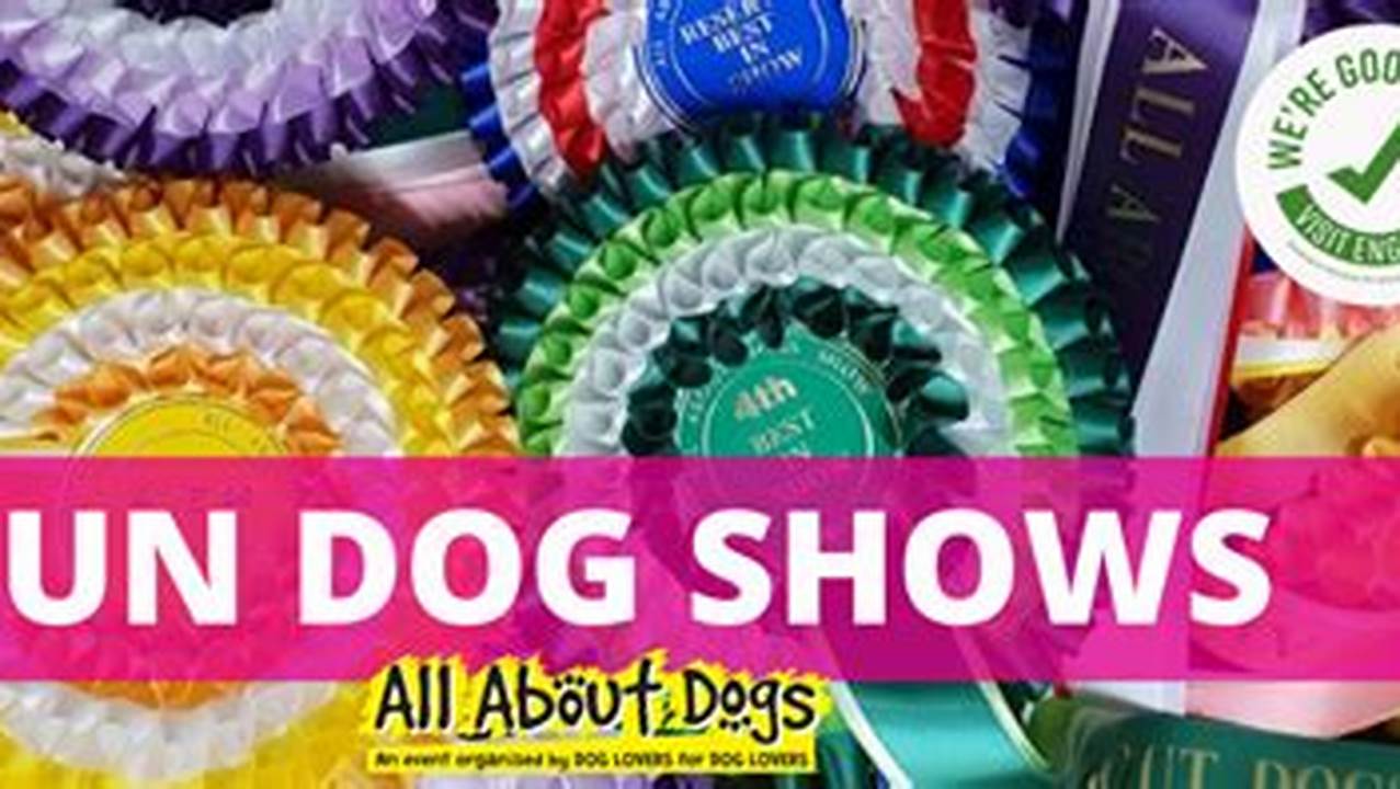 Or Enter One Of Our Fun Dog Shows With The Chance To Win A., 2024