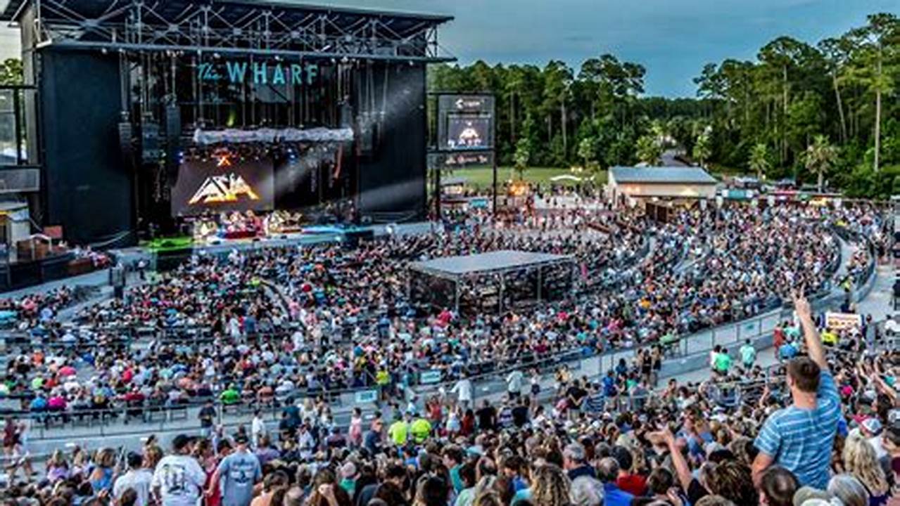 Orange Beach&#039;s Wharf Amphitheatre Brings Some Of The Biggest Music Acts To The Gulf Coast., 2024