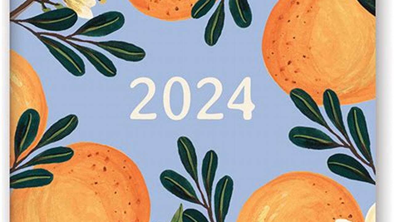 Orange Circle Studio Calendars 2024