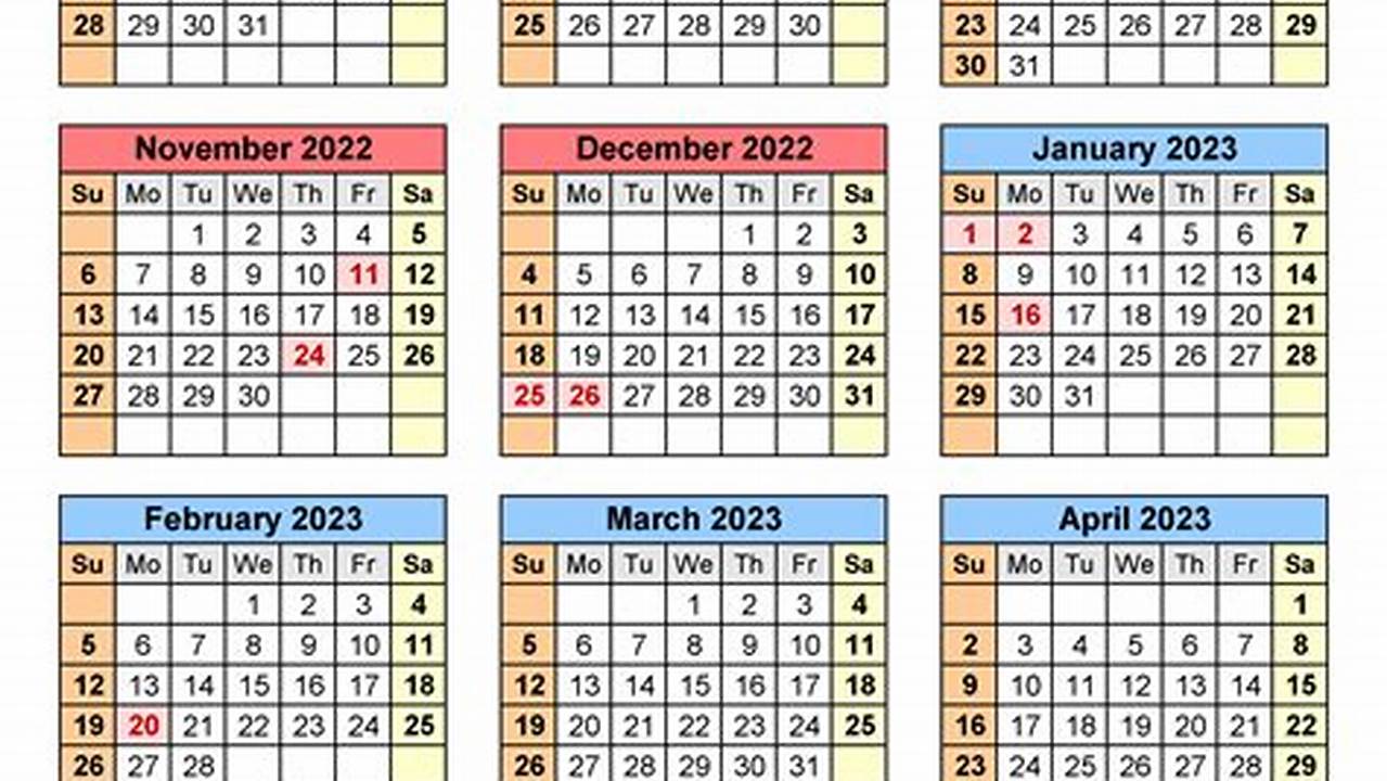 Orange County 2024 Calendar