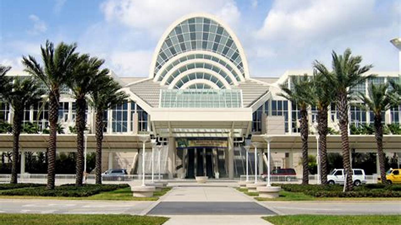 Orange County Convention Center, Orlando, Florida (Na) When, 2024