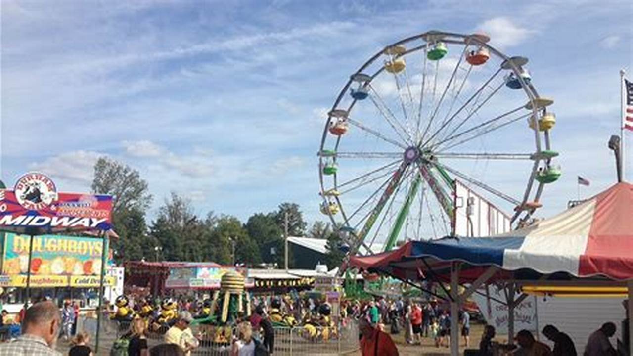 Orange Ct Country Fair 2024