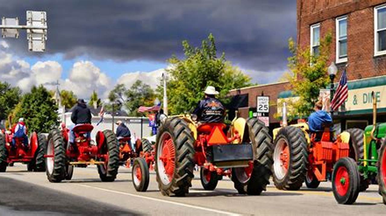 Orange Ct Tractor Parade 2024