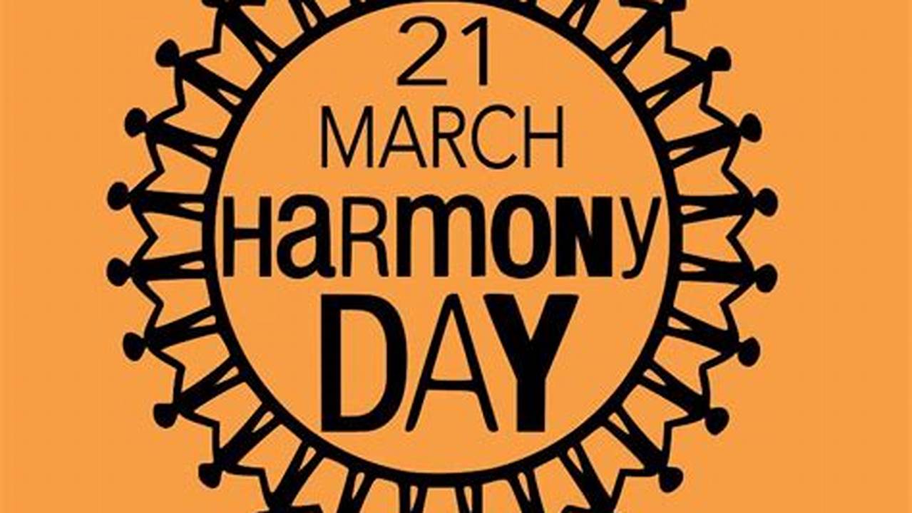Orange Is The Colour Chosen To Represent Harmony Day., 2024