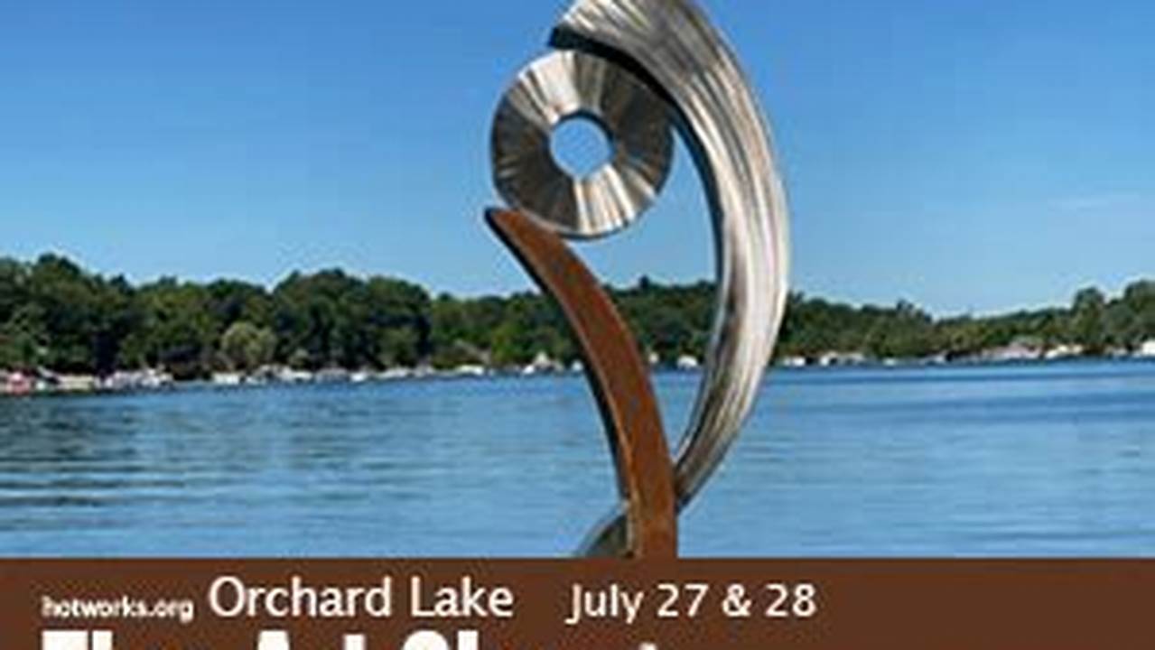 Orchard Lake Fine Art Show 2024