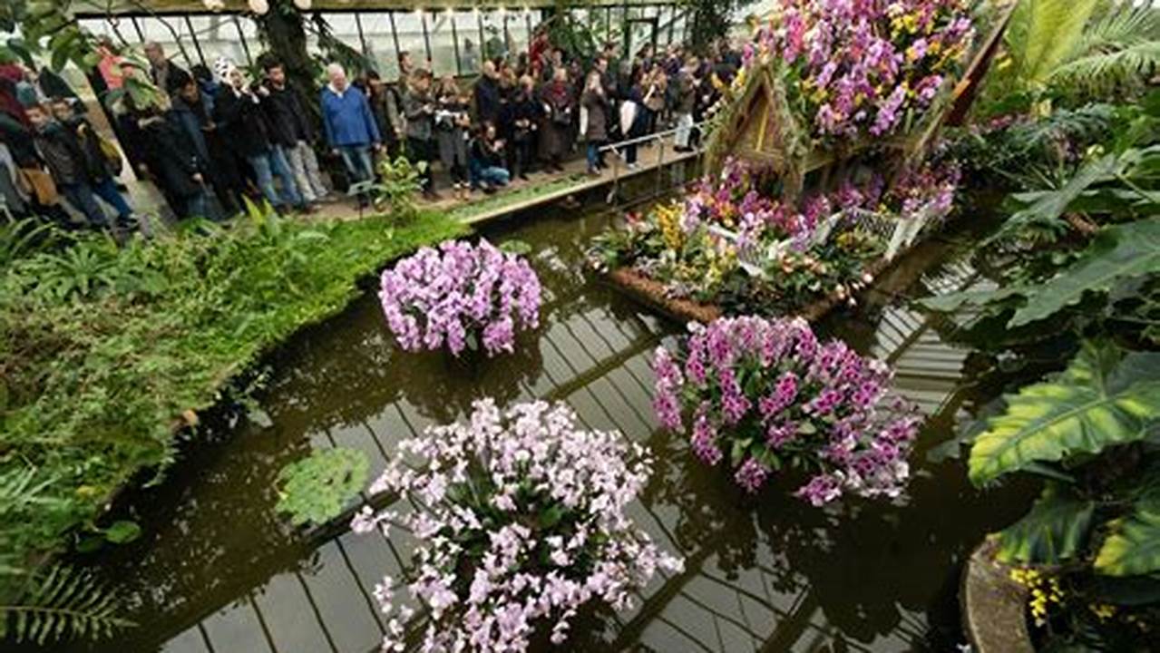 Orchid Show Botanical Gardens 2024 Tickets For Sale
