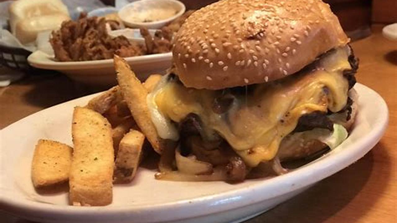 Order Now And Get Smokehouse Burger For $12.49 At Texas Roadhouse., 2024