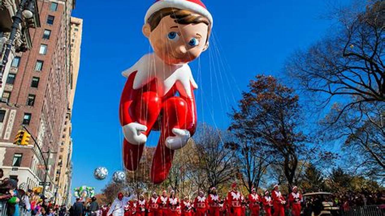 Order Of Balloons In Macy's Parade 2024