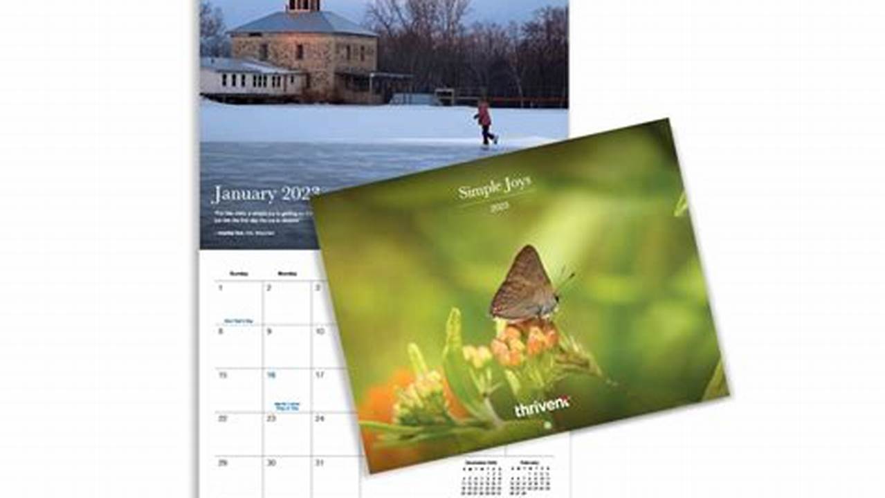 Order Thrivent 2024 Calendar
