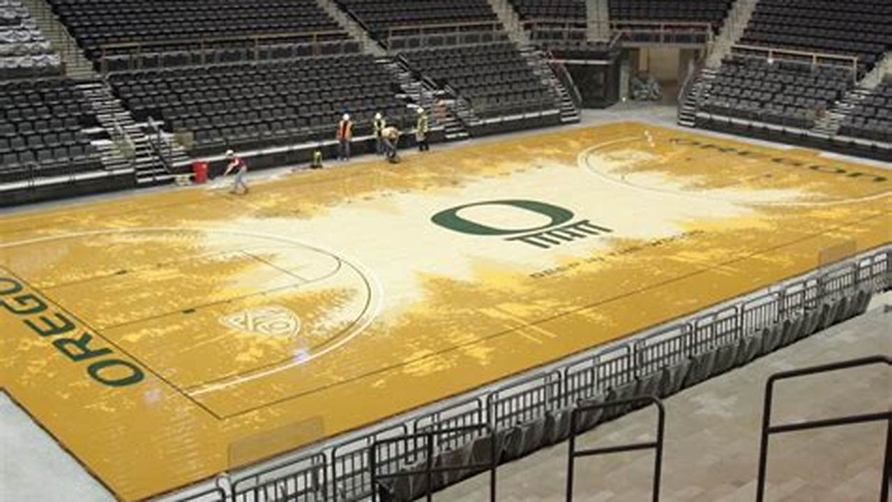 Oregon Basketball Court Design