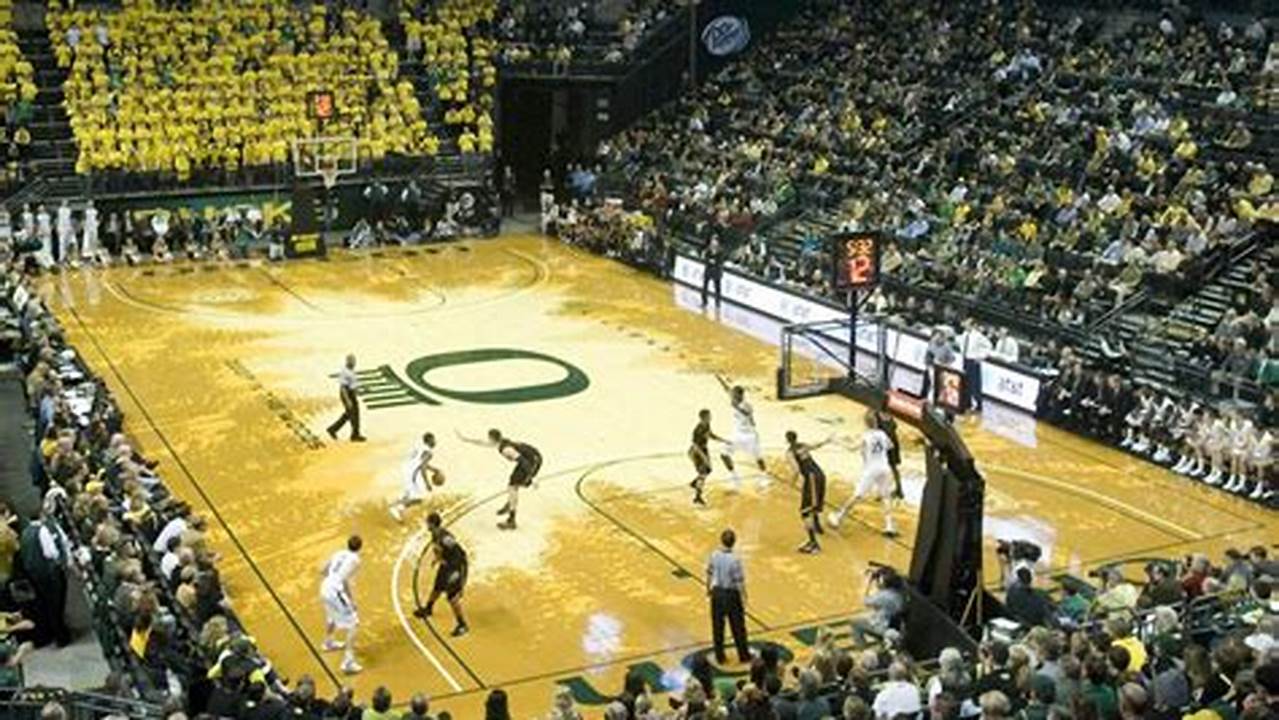 Oregon Basketball Game Today Time Pacific Time