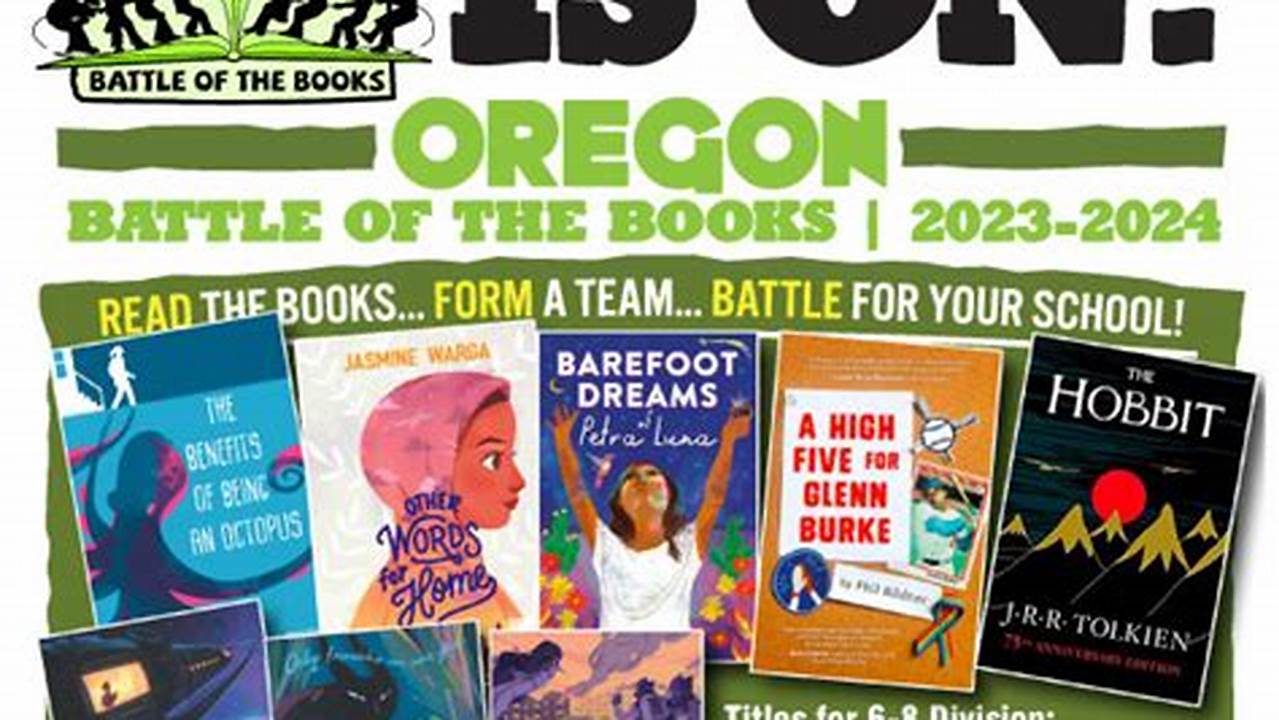 Oregon Battle Of The Books 2024-23 Results