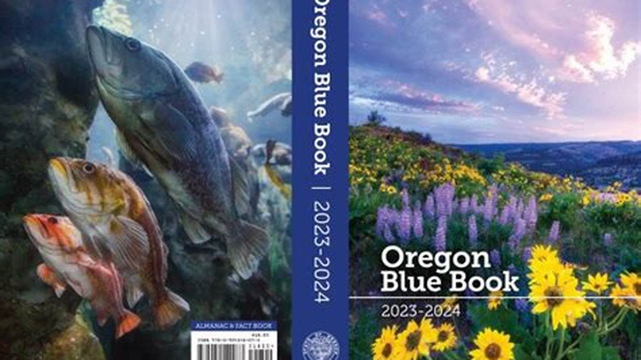 Oregon Blue Book 2024