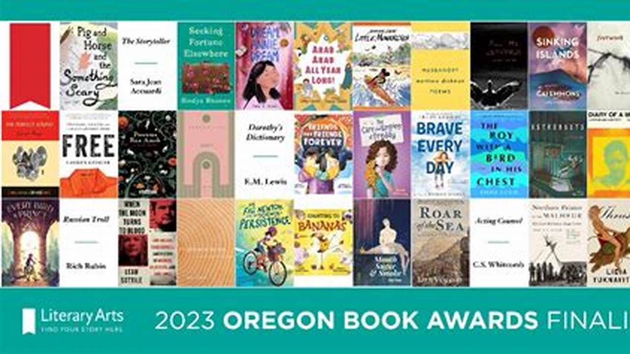 Oregon Book Awards 2024