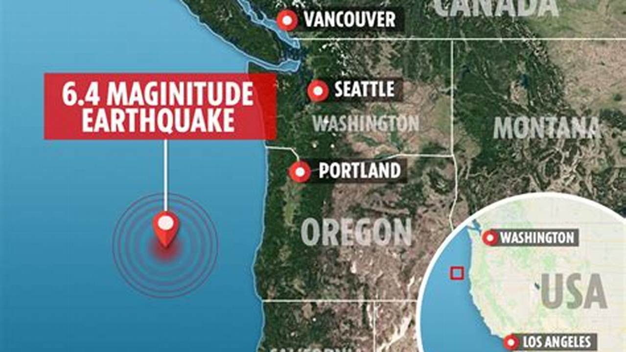 Oregon Earthquake 2024