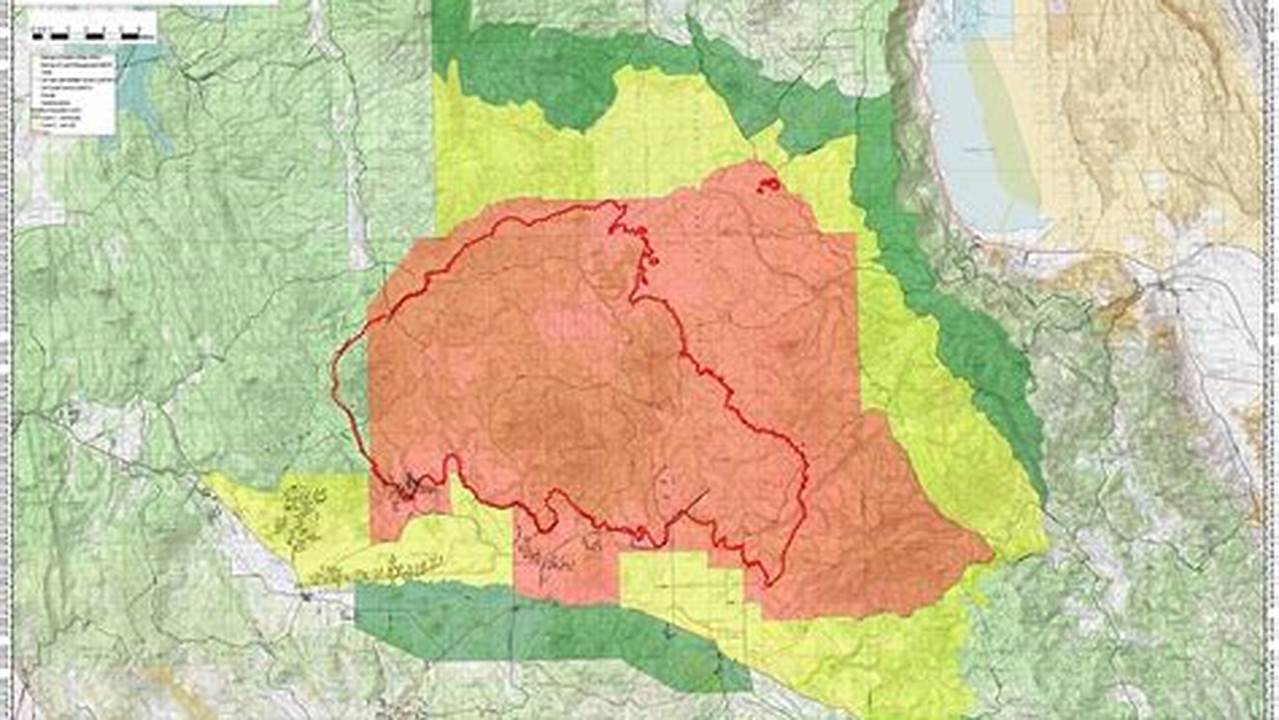 Oregon Forest Fire Map 2024