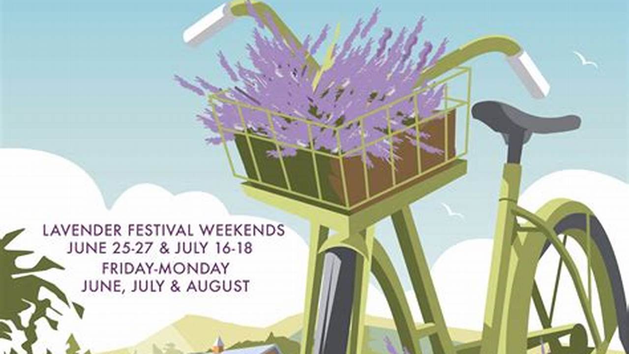 Oregon Lavender Festival 2024 Lineup