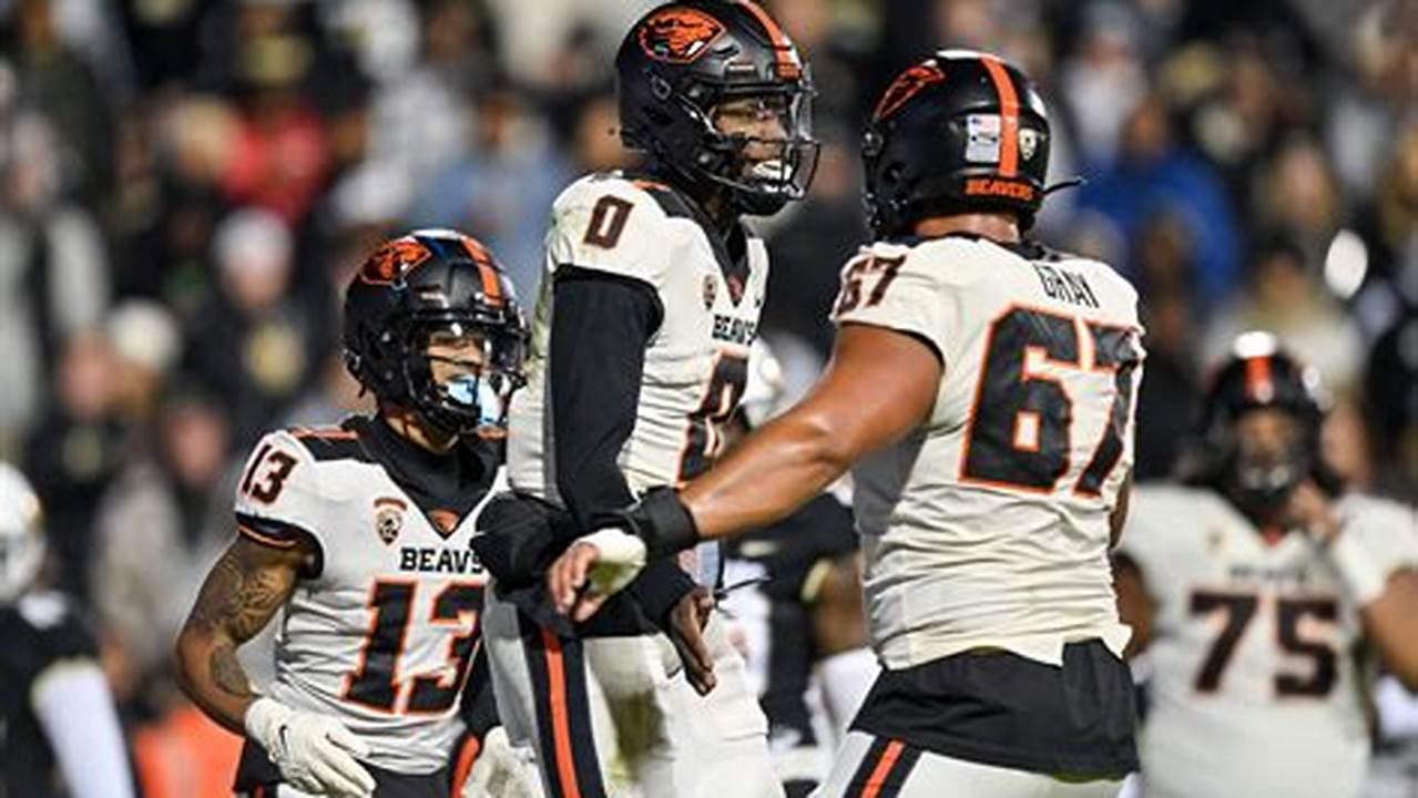 Oregon State And Washington State Have Completed Their 2024 Football Schedules Amid Conference Uncertainty, Which Includes The Continuation Of Their Respective., 2024