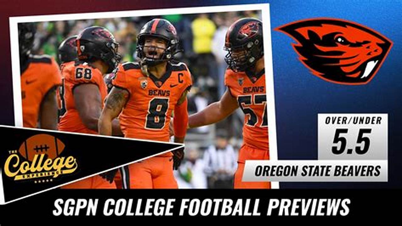 Oregon State Football Ranking 2024