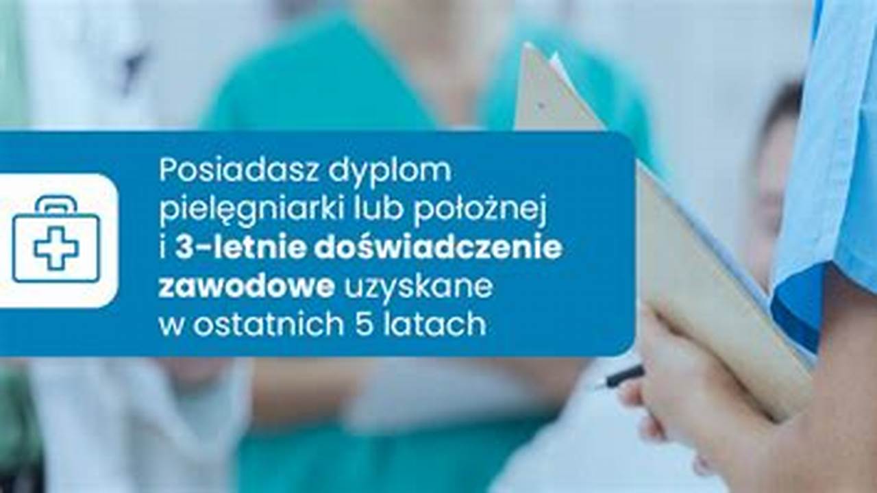 Organ Wydający Dokument Uprawniający Do Wykonywania Zawodu Pielęgniarki Poznań