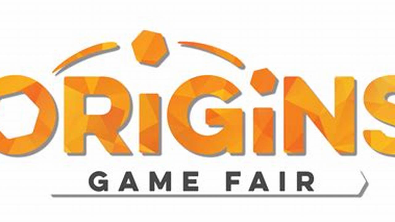 Origins Game Fair 2024 Mask