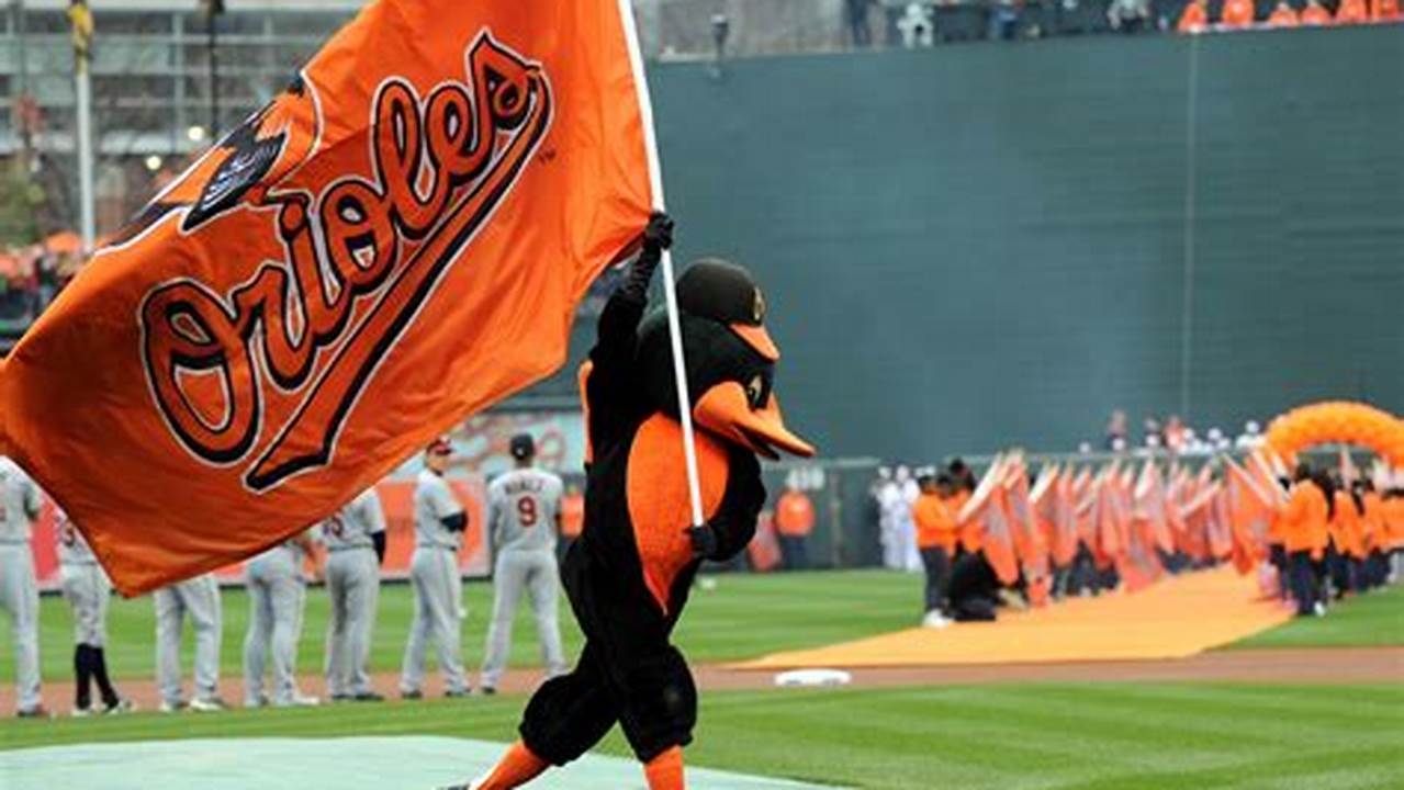 Orioles Opening Day 2024