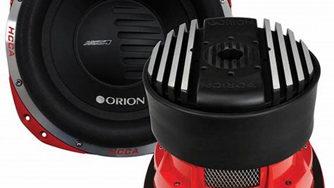 Orion Hcca 15 5000 Rms