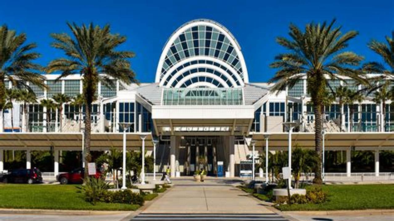 Orlando Convention Center Conferences 2024