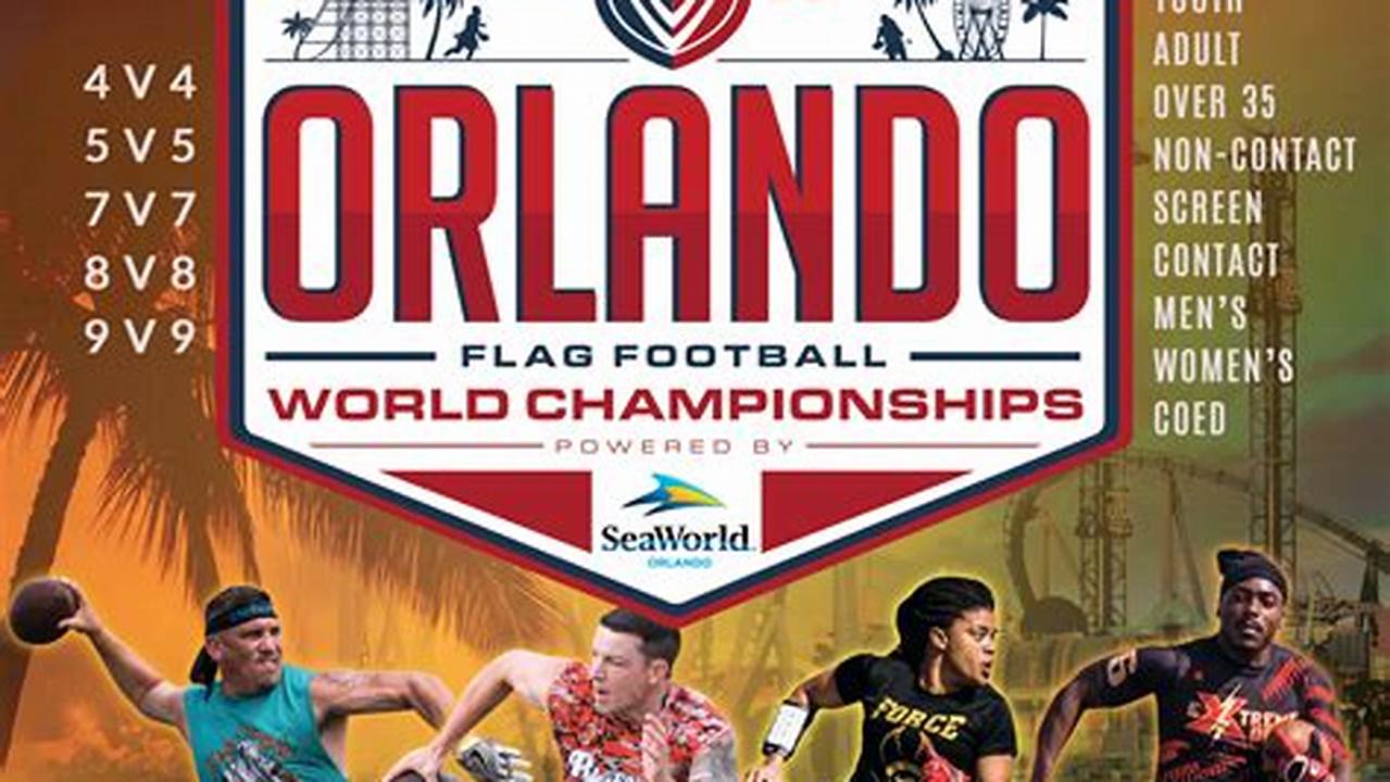 Orlando Flag Football Tournament 2024