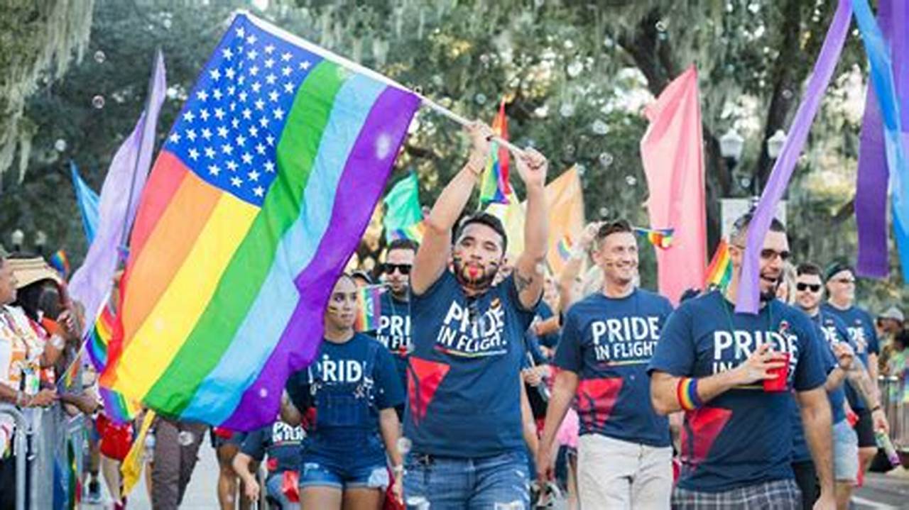 Orlando Gay Pride June 2024