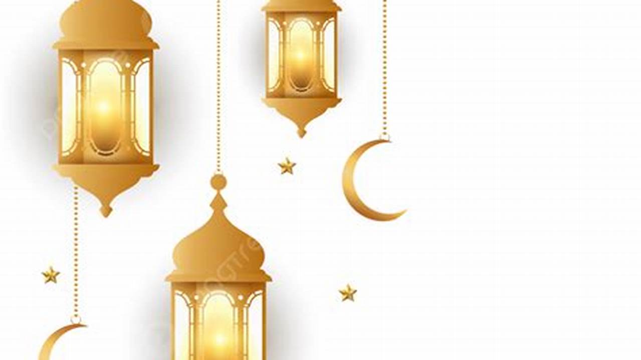 Ornamen, Ramadhan