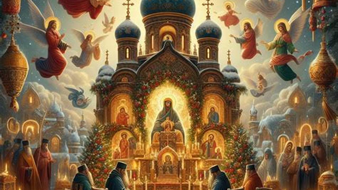 Orthodox Christmas 2024