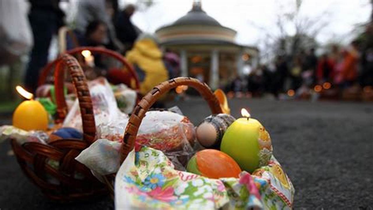 Orthodox Easter, Also Known As Pascha, Is Recognised As The Most Significant And Sacred Season In The Orthodox Christian Church&#039;s Calendar., 2024