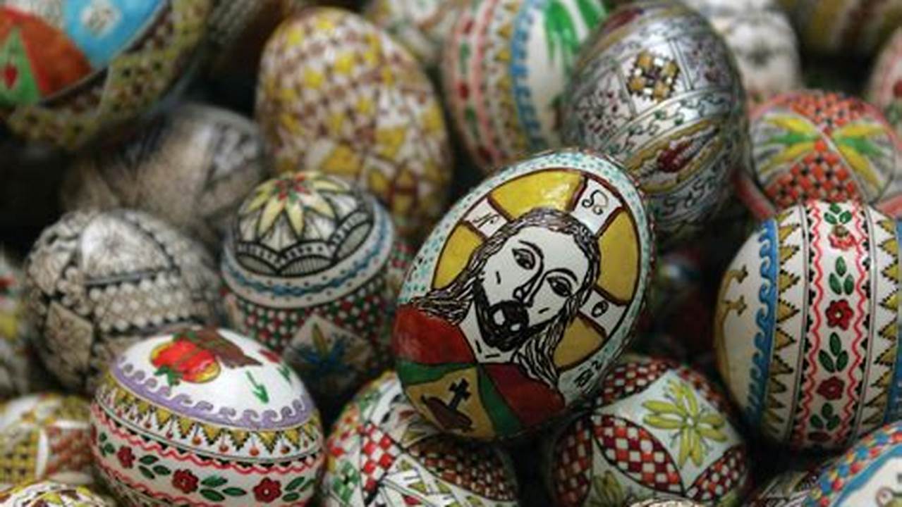 Orthodox Easter Day, Which Takes Place On The Sunday After The First Full Moon After., 2024