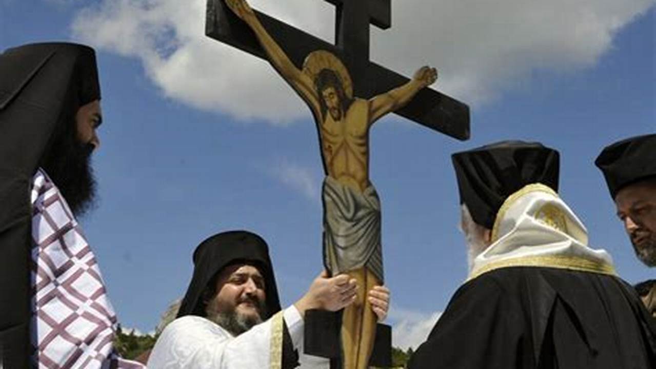 Orthodox Good Friday 2024 Is On Friday, May 3, Commemorating For Orthodox Christians The Crucifixion Of Jesus Christ On The Cross., 2024