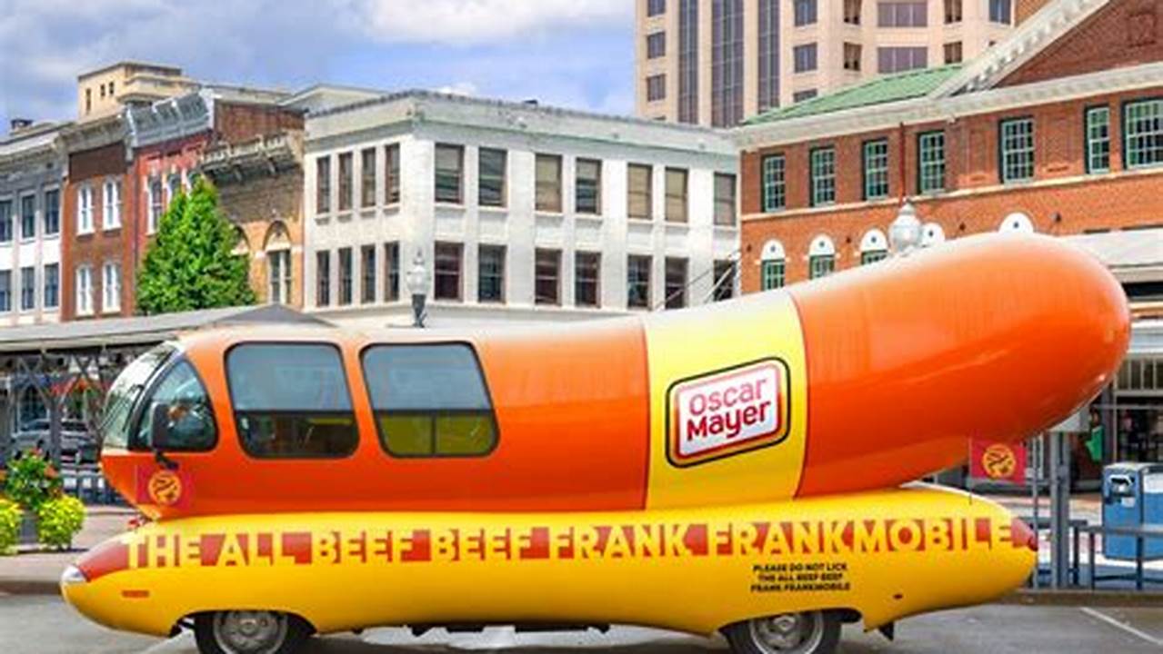 Oscar Mayer Wienermobile Schedule 2024 United States