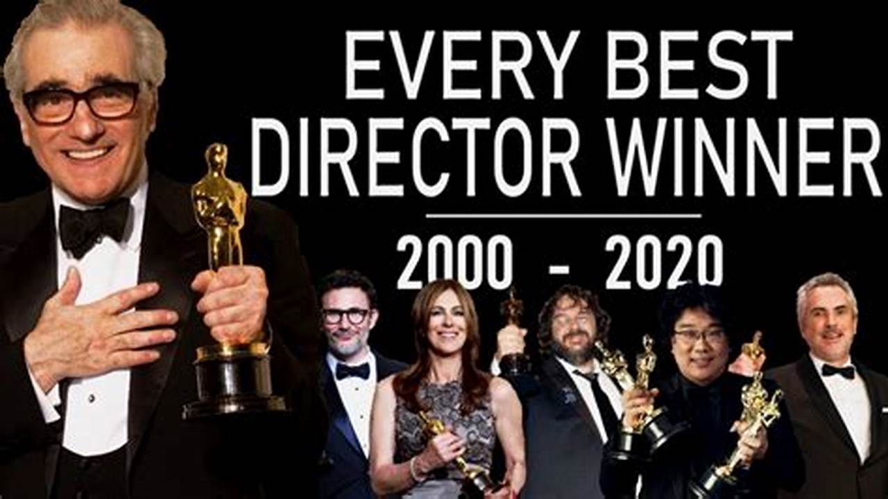 Oscar Nominations 2024 Best Director