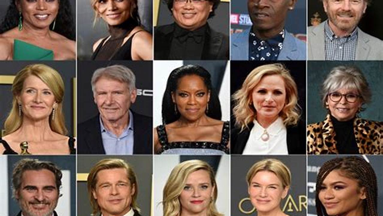 Oscar Presenters 2024