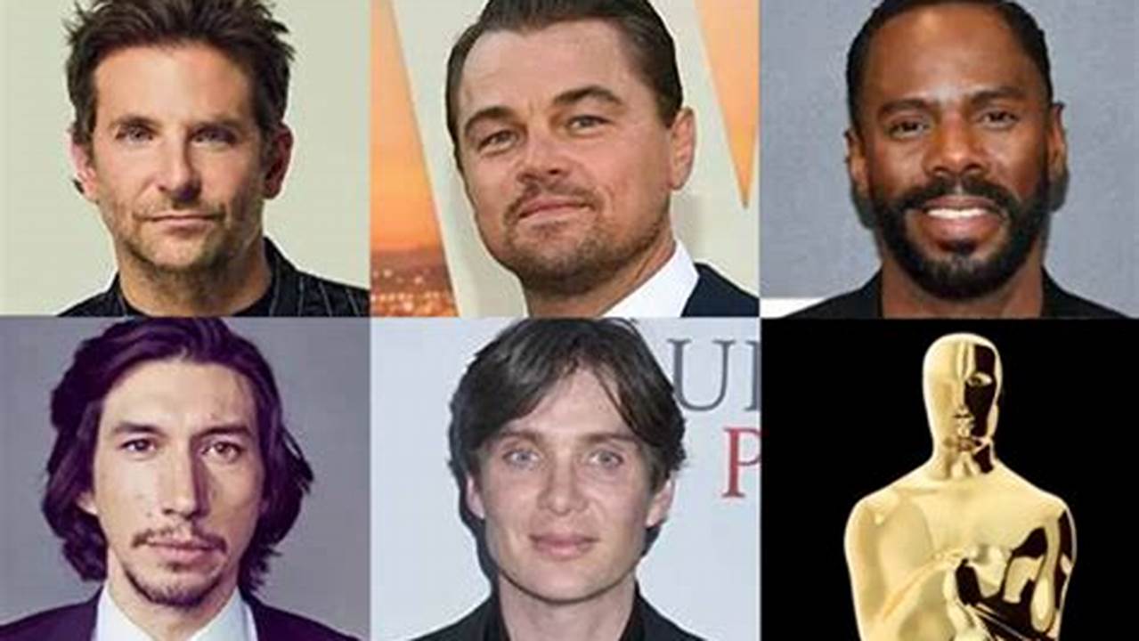 Oscars 2024 Predictions Best Actor