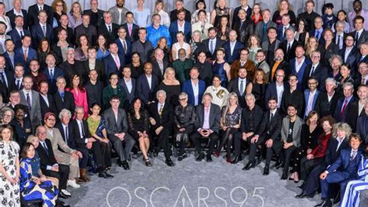 Oscars Class Photo 2024