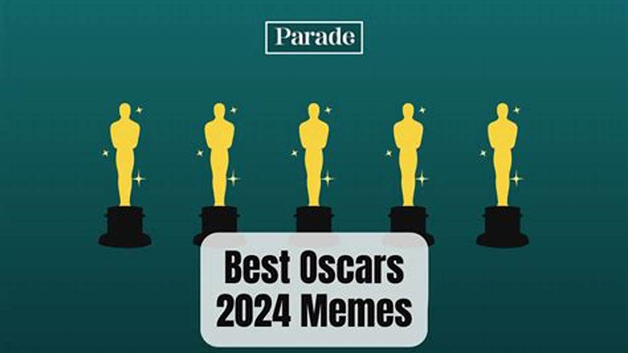 Oscars Memes 2024