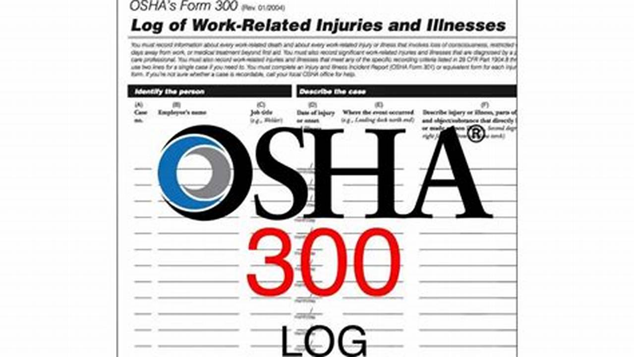 Osha 300 Log Due Date 2024