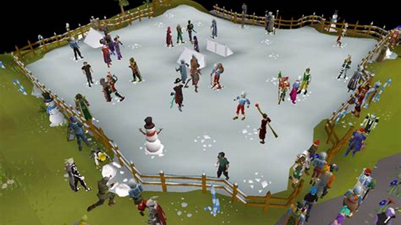 Osrs 2024 Christmas Event